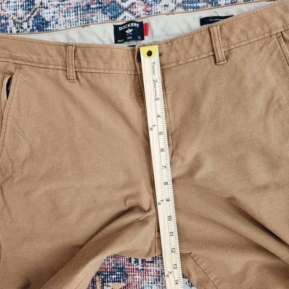 DOCKERS Mens Athletic Fit Ultimate Chino Pants with Smart 360 Flex‎ 36 Flaw